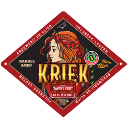 De Vlier Kriek Barrel Aged...